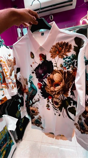 All New Chinese Party Shirt Collection Available Now