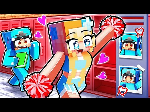 Cheerleader Has a Crush on Me