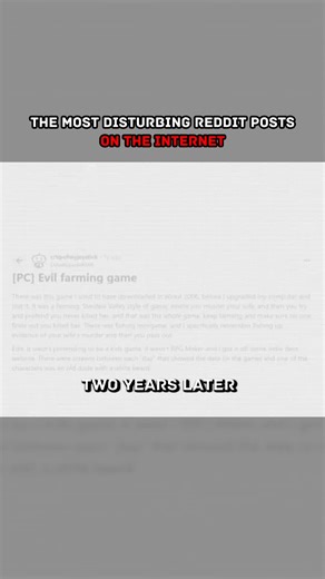 The Most Disturbing Reddit Posts on the Internet #reddit #interesting #visualventuress #interesting
