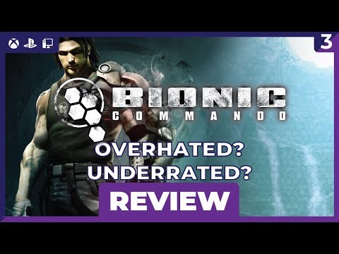 Is This Most Hated Reboot Game...Actually Great? | Bionic Commando (2009, Reboot) Review (in 2025)