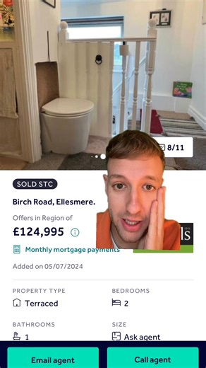 WHY DID THEY PUT IT THERE OUT OF ALL PLACES 😭 #toilet #house | Housing Horrors