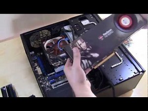 SilverStone Grandia GD08 HTPC case installation