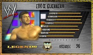 Eddie Guerrero | WWE SmackDown vs. Raw 2007 Roster