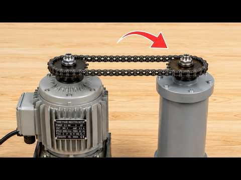 🏆 Just Attach an Electric Motor to a PVC Pipe… A Farmer Creates a Million-Dollar Machine! 🔥