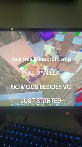 IP IN BIO! #minecraft #minecraftserver #vanilla | Minecraft Server