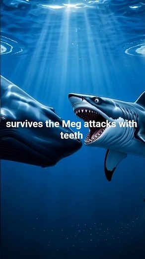 Meg vs Sperm Whale: A Battle That Shouldn’t Exist #trending #shorts