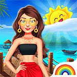 BFF Summer Shine Look - CuteDressUp.com