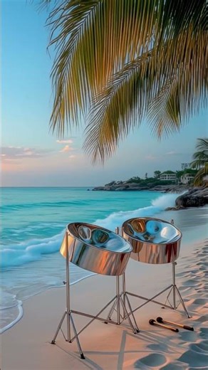 Island Rhythm | Breezy Caribbean Steel Drum Music (Tropical Chill Vibes) #tropicalinstrumental