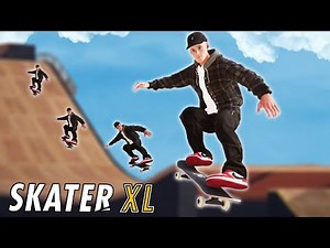 Skater XL: BIG RAMP! New Maps & Crazy Spots!