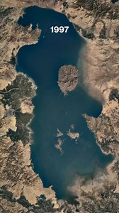 5K views · 19 reactions | Lake Urmia, in northern iran | History of Medieval India | Facebook