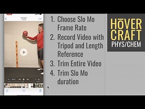 Vernier Video Analysis App Tutorial, Part 3: Tips and Tricks for Recording Videos