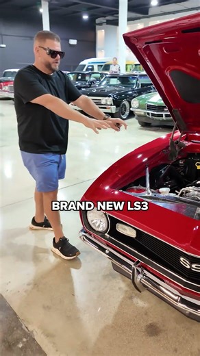 '68 CAMARO SS #shorts