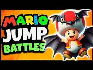 🎃 Mario Halloween Jump Battles 🎃 Brain Break 🎃 Just Dance