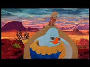 The Rescuers Down Under UK DVD Menu Walkthrough (2002)