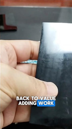 Why Were We Cleaning Brand-New Welding Lenses Every Time? #beforeandafter #welding #shorts