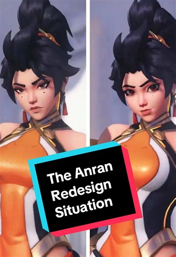 Anran might be getting a redesign in Overwatch #anran #overwatch #redesign #blizzard #wuyang