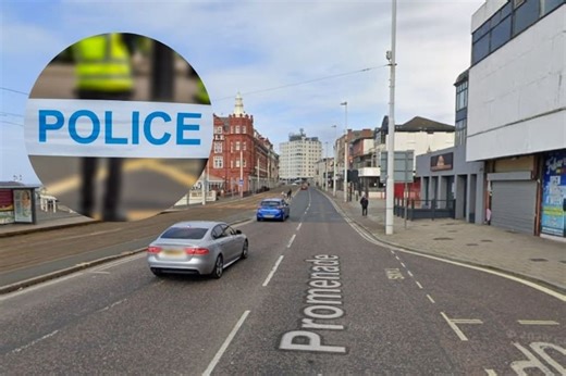 Two arrested after brawl outside Bees Knees pub on Blackpool Promenade
