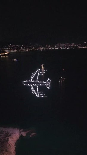 Celebrate Your Birthday Above the Ordinary | DRNS Drone Light Show