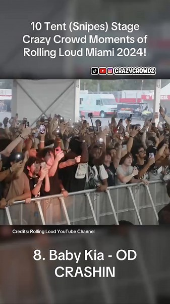 Exciting Concert Moments from Rolling Loud Miami 2024