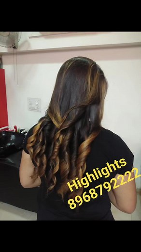 1K views | Highlights  Ludhiana Done by glorious beauty Saloon model town extension Ludhiana 8968792222. 9056054650 #hairart #trend #beauty #hairstyles #highlights #makeupartist #trending #viralreels #haircolor | Glorious beauty parlour | Facebook