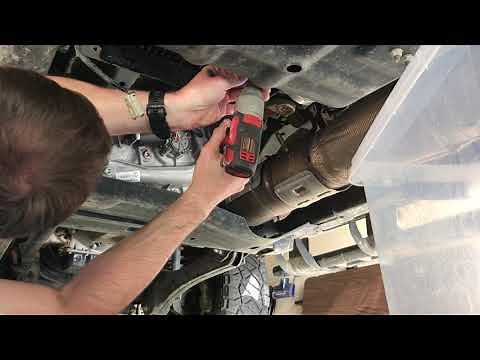 2017-2019 Ford F-250 fuel filter change. 6.7 power stroke