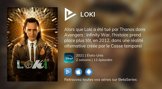 Vidéo : Voir la série Loki en streaming légal complet