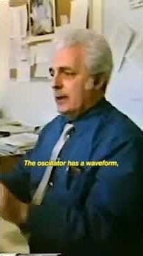 There’s something about hearing Bob Moog explain synthesis on the instrument that opened the door💡