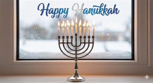 Happy Hanukkah Animated Ecard & Printable Card (digital Download) - Etsy Canada