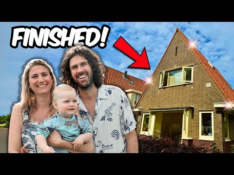 Final House Tour! Transforming This 100-Year-Old House Into A Cosy Home (Part 50)