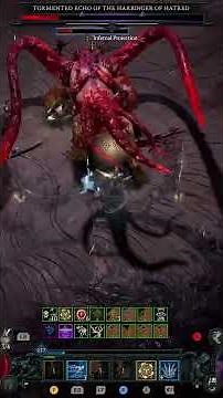 Harbinger of Hatred vs Dance of Knives Rogue Build - Season 11 Diablo 4 Lord of Hatred #diablo4