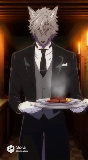 But for my master... #anime #fantasy #Beros #aivideo #werewolf