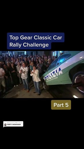 Jeremy Clarkson Rally Cars: Top Gear Classic Car Rally Challenge Part 5