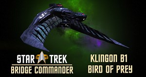 3.4K views · 56 reactions | Starship Spotlight: Klingon B1 Bird of...