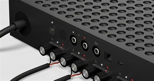 Sonos gets serious about pro audio with an 8-channel amp for large homes