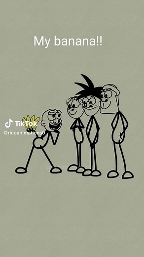 My banana!🤣🤣 #memes #animations #comedy #foryou #funnyvideos #fyp #viral