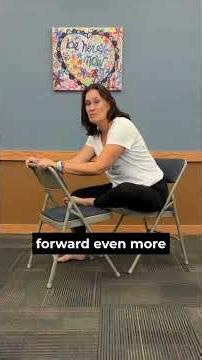 The Two-Chair Full Body Stretch (Floor Benefits Without the Floor!)