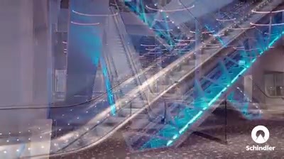 2.8K views · 196 reactions | Can our escalators contribute to a fantastic building interior design? Decide for yourself ! | Schindler | Facebook