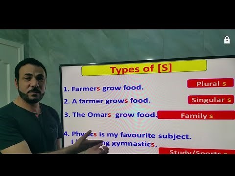 Different Types of [s]