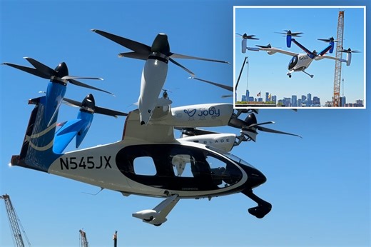Air-taxi company completes first test flight of 'Jetsons'-like craft in NYC: 'Dawn of a new era'