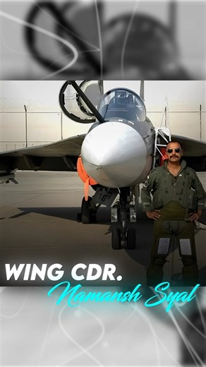 Tribute to Wing Commander Namansh Syal 🥺🇮🇳🌼| IAF Tejas Crash in Dubai