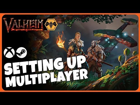 How to Set up Multiplayer in Valheim (Crossplay - Xbox - PC)