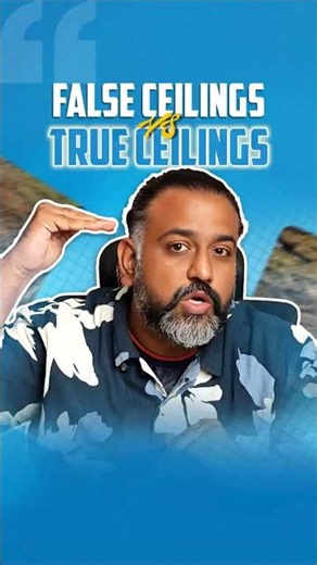 Stop Using False Ceilings — Discover the Power of the True Ceiling!