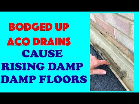 How to install Aco drains :)