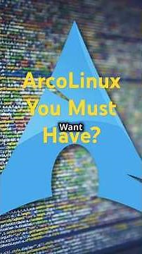 ArcoLinux The Ultimate Linux Distros