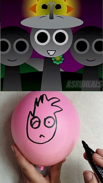 Incredibox Sprunki Symphony of Pride Vs Balloon #スプランキー #sprunkioc #sprunki