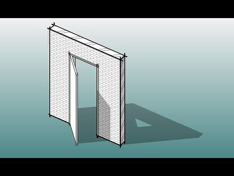 Revit Tutorial (Day 58) - Openable Door Family