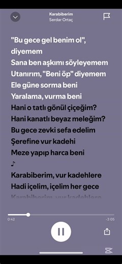 Serdar Ortaç - Karabiberim Şarkısının Keyfi