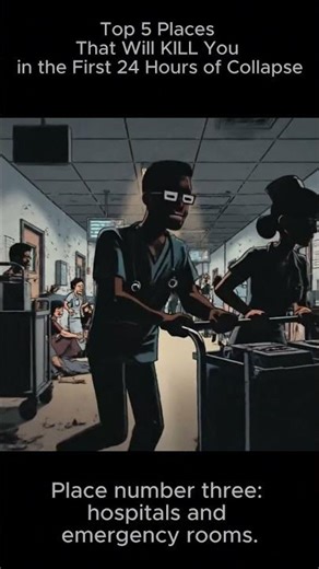 Why Hospitals Turn Deadly in the First 24 Hours of Collapse (Urban Survival Guide)