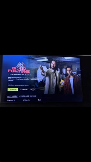 Imagine switching lives with some rich & having to choose between your old life & new life. This is a good comedy. Watch now on Starz. #GoodFortune #STARZ #movierecommendation