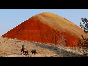 Painted Hills • Oregon, John Day Fossil Beds National Monument